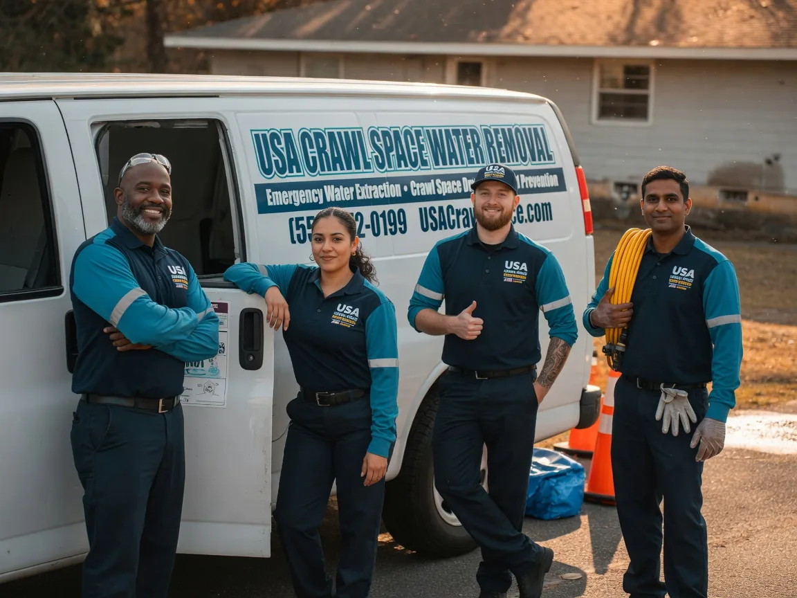 Crawl Space Water Removal company in Jefferson City, MO